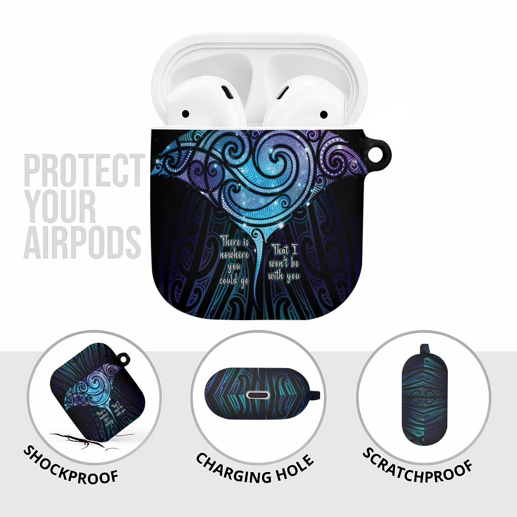 Aotearoa Maori Te Whai Rahi AirPods Case Tala - Nowhere You Could Go That I Won't Be With You - Vibe Hoodie