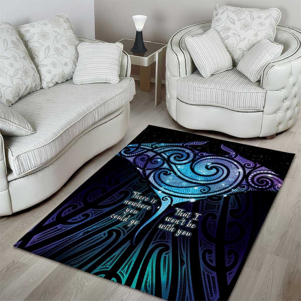 Aotearoa Maori Te Whai Rahi Area Rug Tala - Nowhere You Could Go That I Won't Be With You - Vibe Hoodie