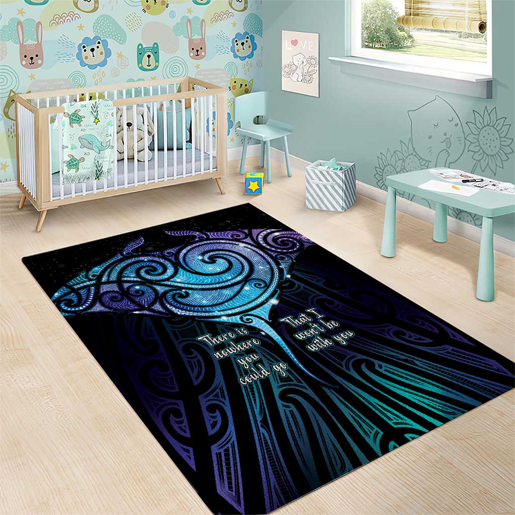 Aotearoa Maori Te Whai Rahi Area Rug Tala - Nowhere You Could Go That I Won't Be With You - Vibe Hoodie