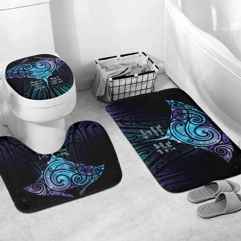 Aotearoa Maori Te Whai Rahi Bathroom Set Tala - Nowhere You Could Go That I Won't Be With You - Vibe Hoodie