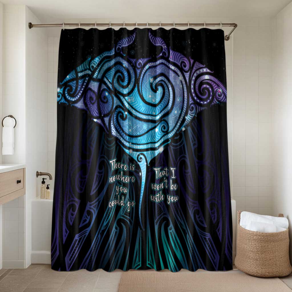 Aotearoa Maori Te Whai Rahi Bathroom Set Tala - Nowhere You Could Go That I Won't Be With You - Vibe Hoodie