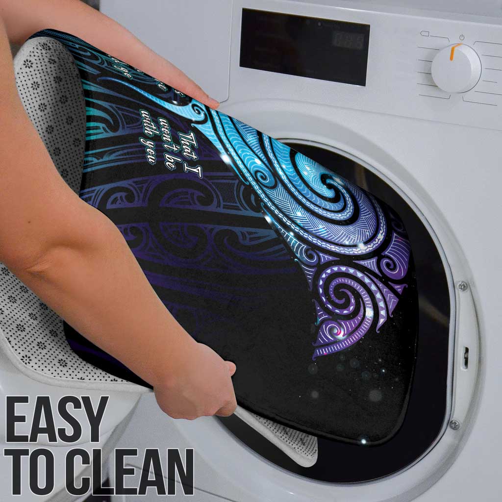 Aotearoa Maori Te Whai Rahi Bathroom Set Tala - Nowhere You Could Go That I Won't Be With You - Vibe Hoodie