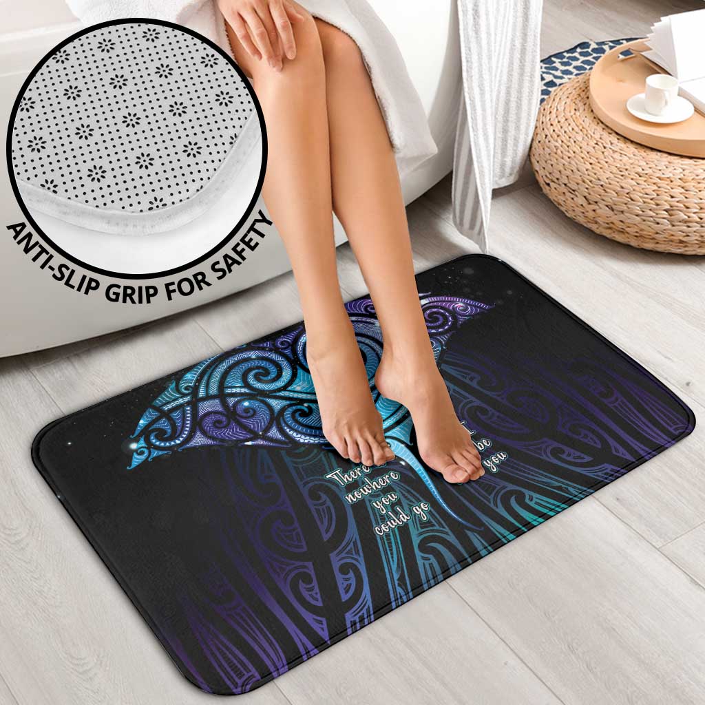 Aotearoa Maori Te Whai Rahi Bathroom Set Tala - Nowhere You Could Go That I Won't Be With You - Vibe Hoodie