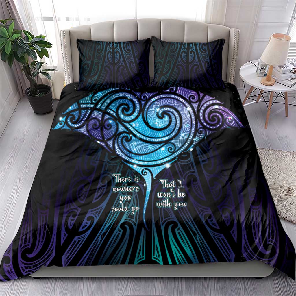 Aotearoa Maori Te Whai Rahi Bedding Set Tala - Nowhere You Could Go That I Won't Be With You - Vibe Hoodie