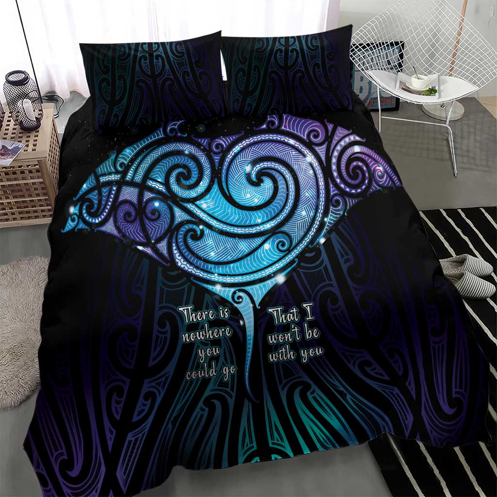 Aotearoa Maori Te Whai Rahi Bedding Set Tala - Nowhere You Could Go That I Won't Be With You - Vibe Hoodie