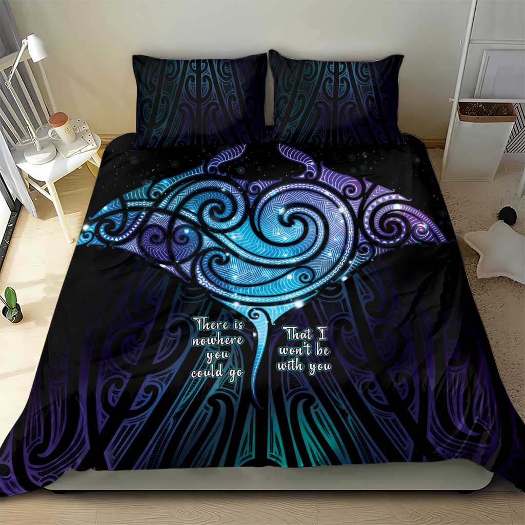 Aotearoa Maori Te Whai Rahi Bedding Set Tala - Nowhere You Could Go That I Won't Be With You - Vibe Hoodie