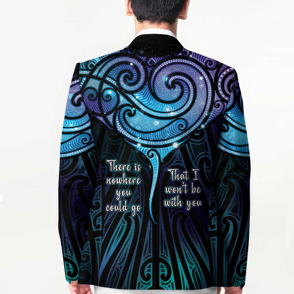 Aotearoa Maori Te Whai Rahi Blazer Tala - Nowhere You Could Go That I Won't Be With You - Vibe Hoodie