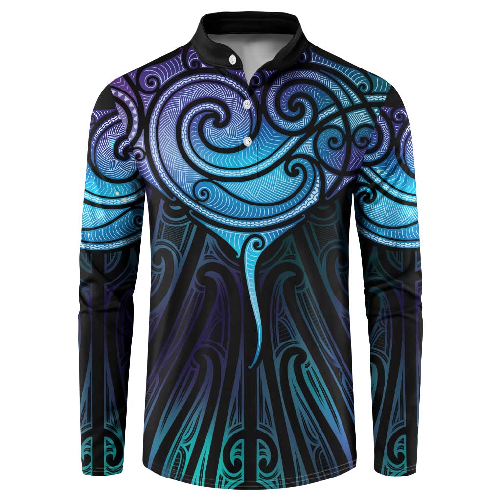 Aotearoa Maori Te Whai Rahi Button Sweatshirt Tala - Nowhere You Could Go That I Won't Be With You - Vibe Hoodie