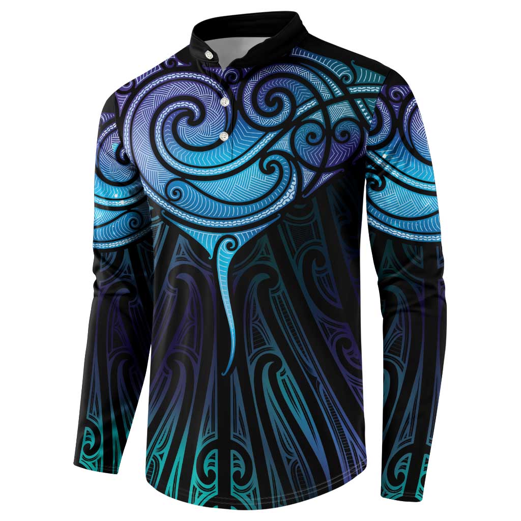 Aotearoa Maori Te Whai Rahi Button Sweatshirt Tala - Nowhere You Could Go That I Won't Be With You - Vibe Hoodie