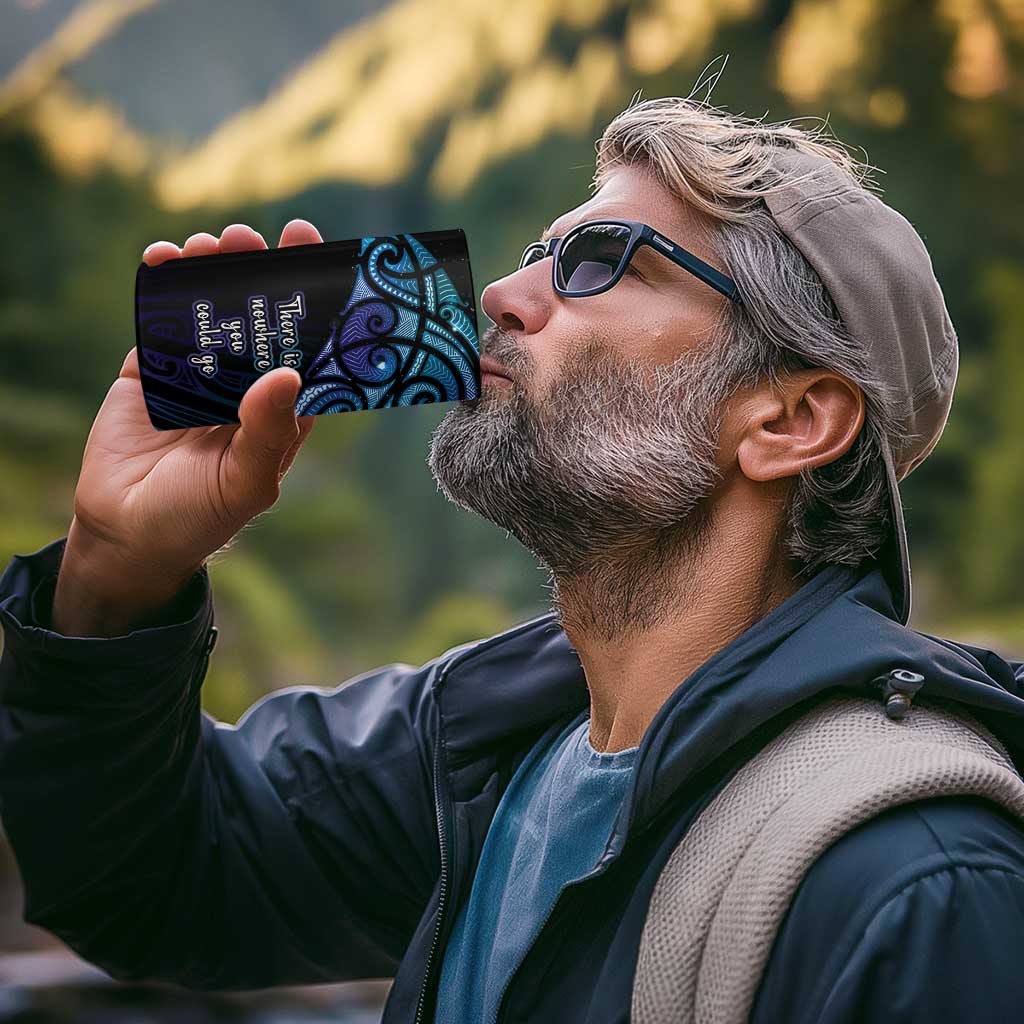 Aotearoa Maori Te Whai Rahi 4 in 1 Can Cooler Tumbler Tala - Nowhere You Could Go That I Won't Be With You - Vibe Hoodie