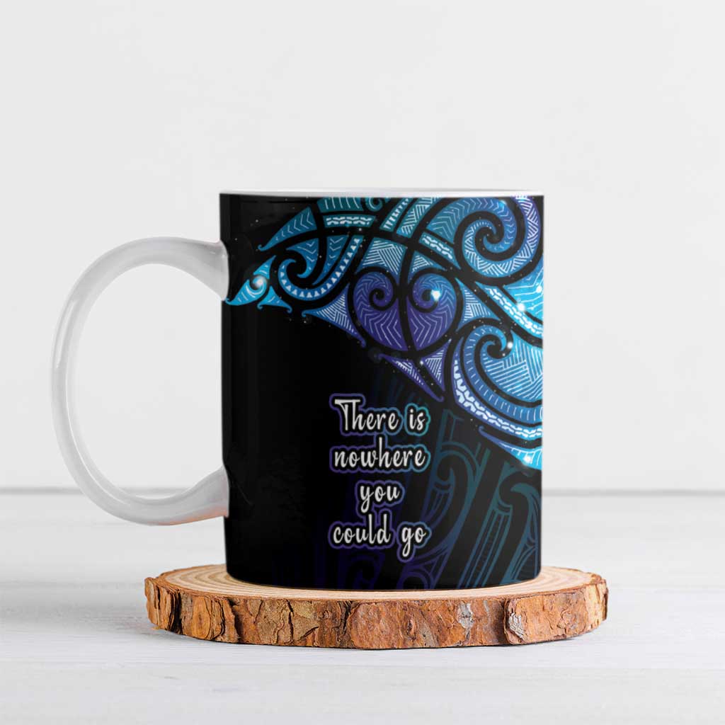 Aotearoa Maori Te Whai Rahi Ceramic Mug Tala - Nowhere You Could Go That I Won't Be With You - Vibe Hoodie