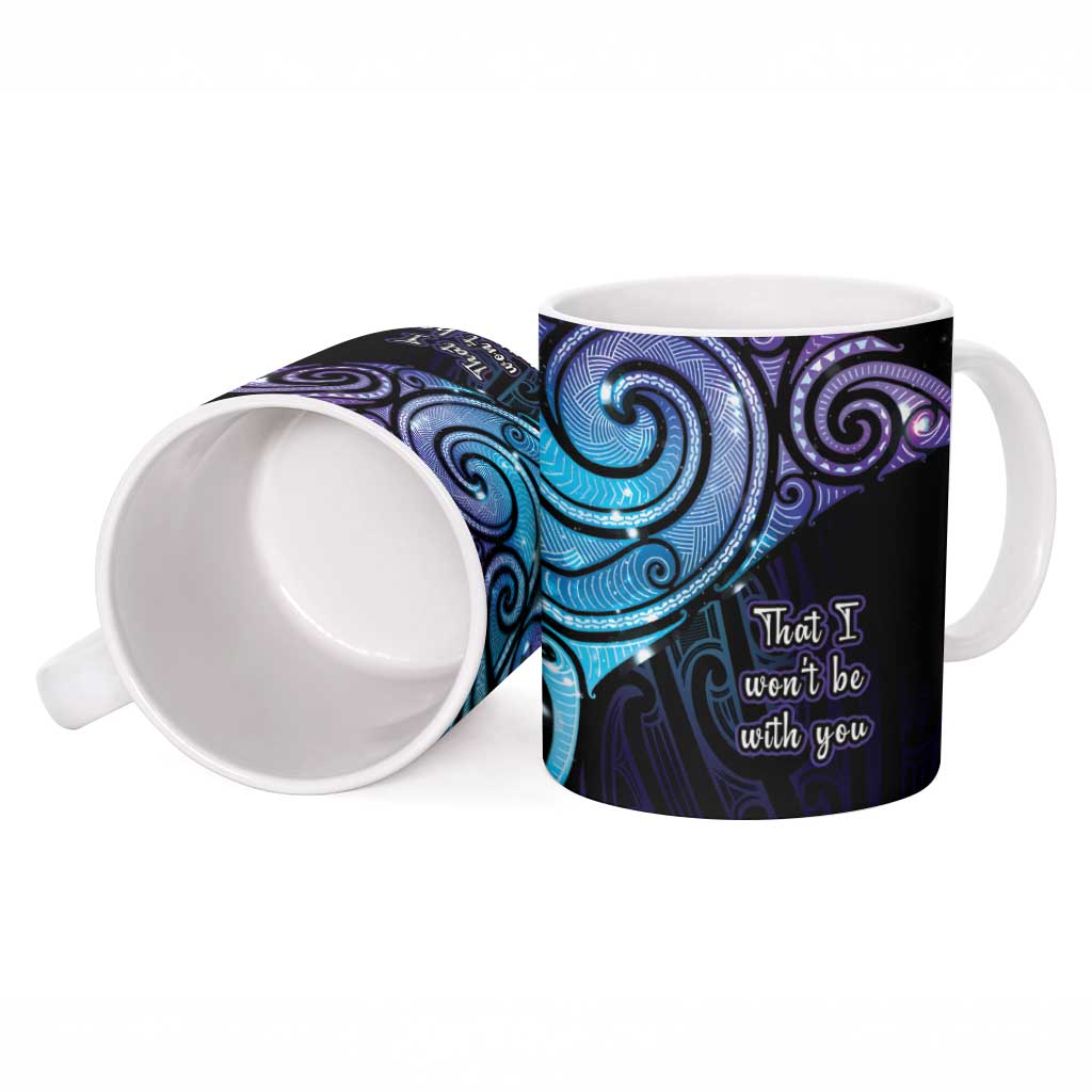 Aotearoa Maori Te Whai Rahi Ceramic Mug Tala - Nowhere You Could Go That I Won't Be With You - Vibe Hoodie