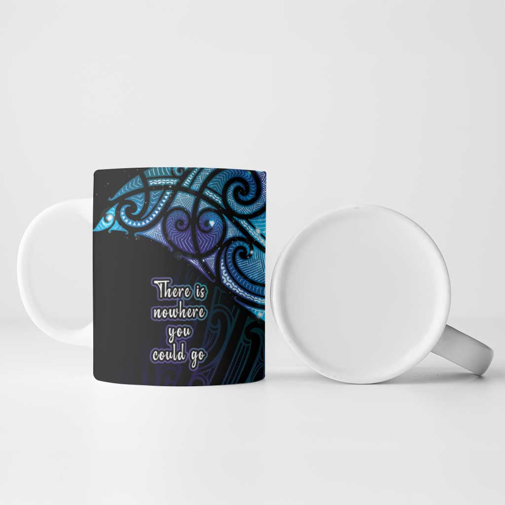 Aotearoa Maori Te Whai Rahi Ceramic Mug Tala - Nowhere You Could Go That I Won't Be With You - Vibe Hoodie