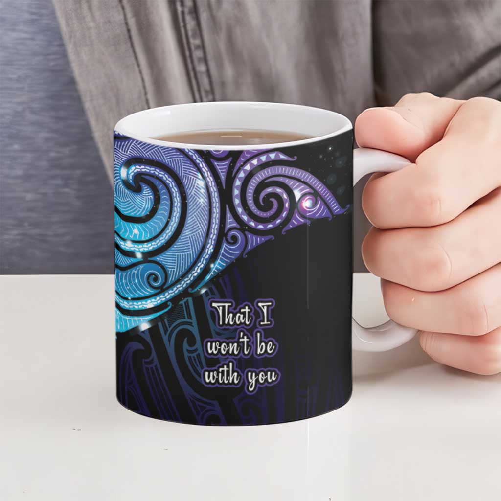 Aotearoa Maori Te Whai Rahi Ceramic Mug Tala - Nowhere You Could Go That I Won't Be With You - Vibe Hoodie