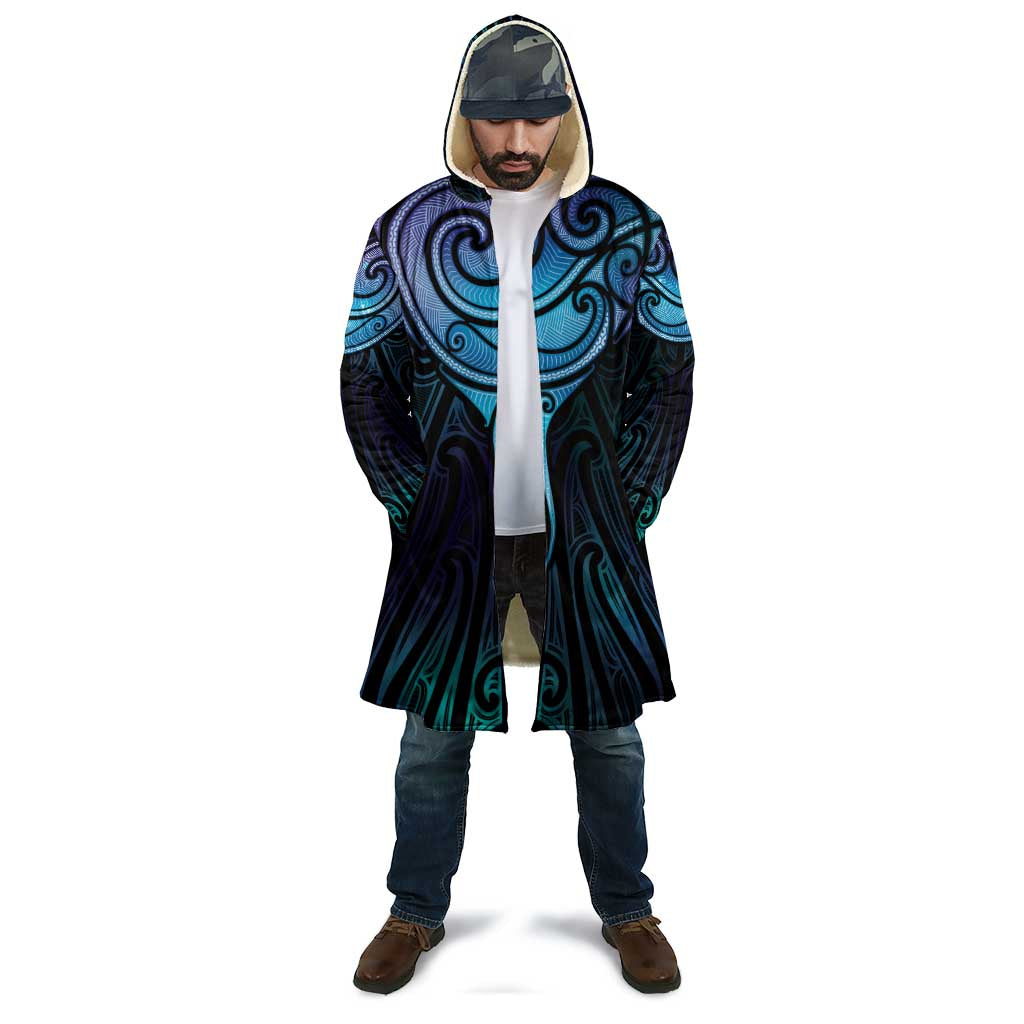 Aotearoa Maori Te Whai Rahi Cloak Tala - Nowhere You Could Go That I Won't Be With You - Vibe Hoodie