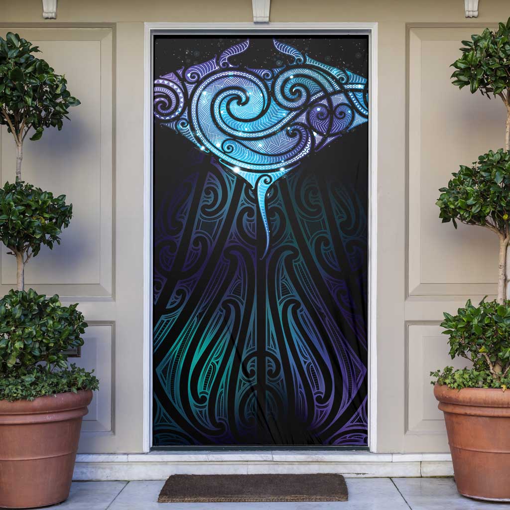 Aotearoa Maori Te Whai Rahi Door Cover Tala - Nowhere You Could Go That I Won't Be With You - Vibe Hoodie