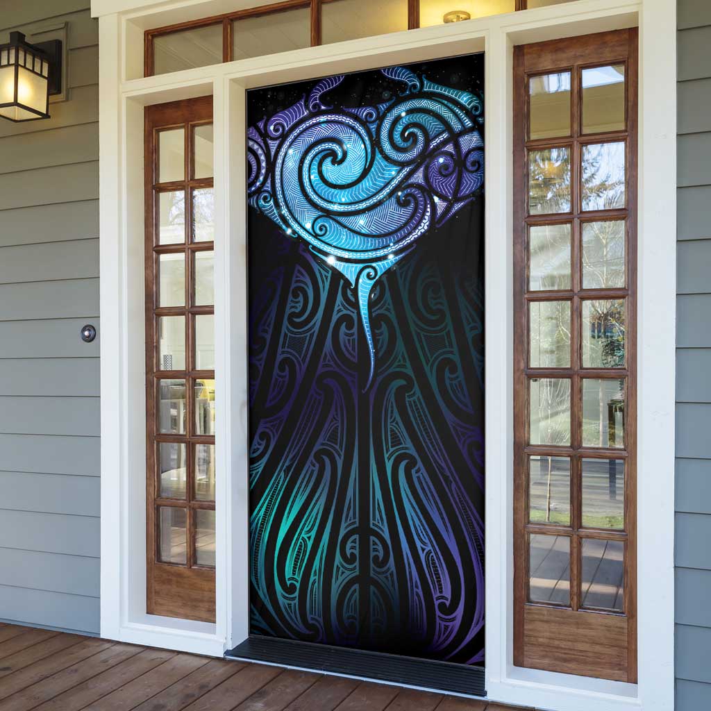 Aotearoa Maori Te Whai Rahi Door Cover Tala - Nowhere You Could Go That I Won't Be With You - Vibe Hoodie