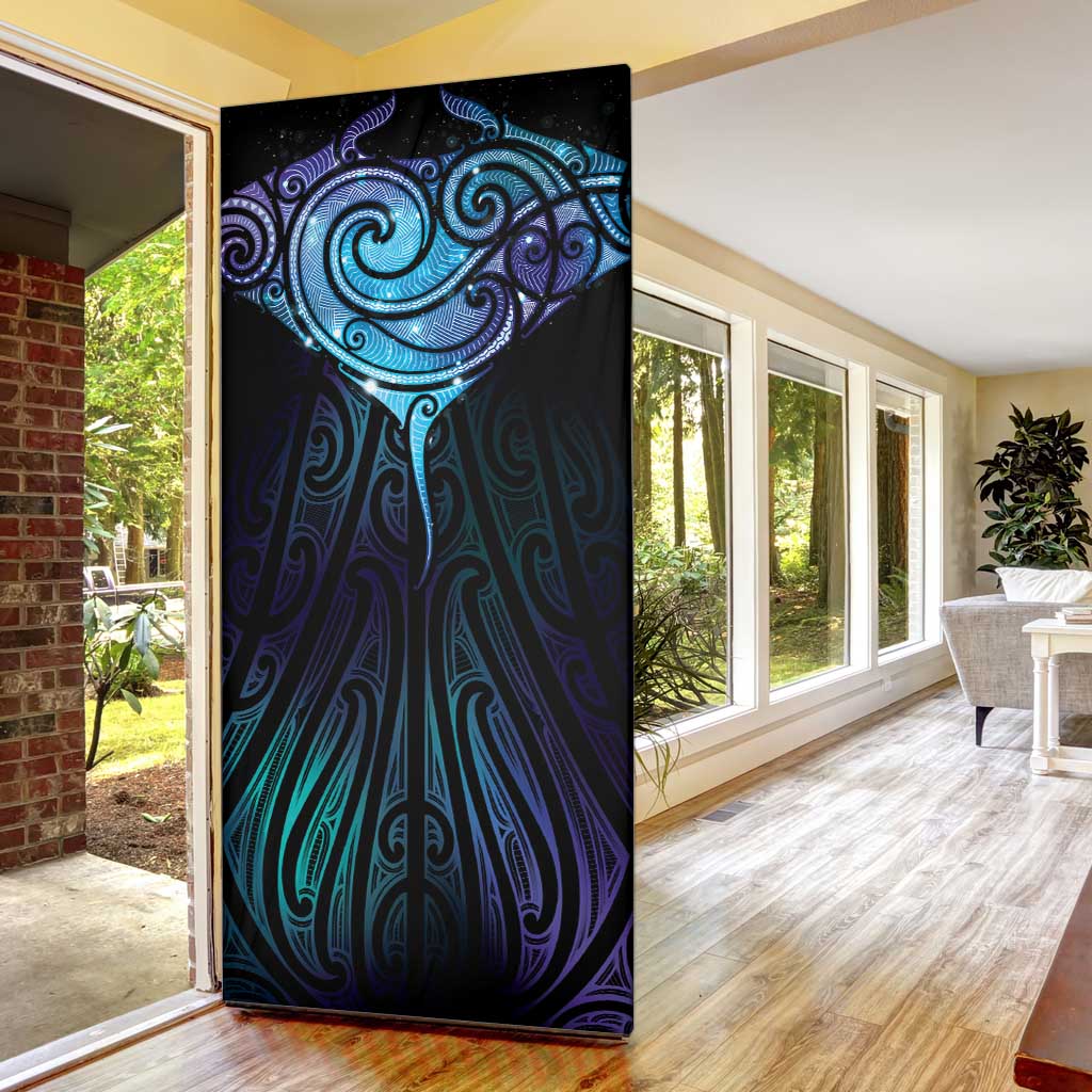 Aotearoa Maori Te Whai Rahi Door Cover Tala - Nowhere You Could Go That I Won't Be With You - Vibe Hoodie