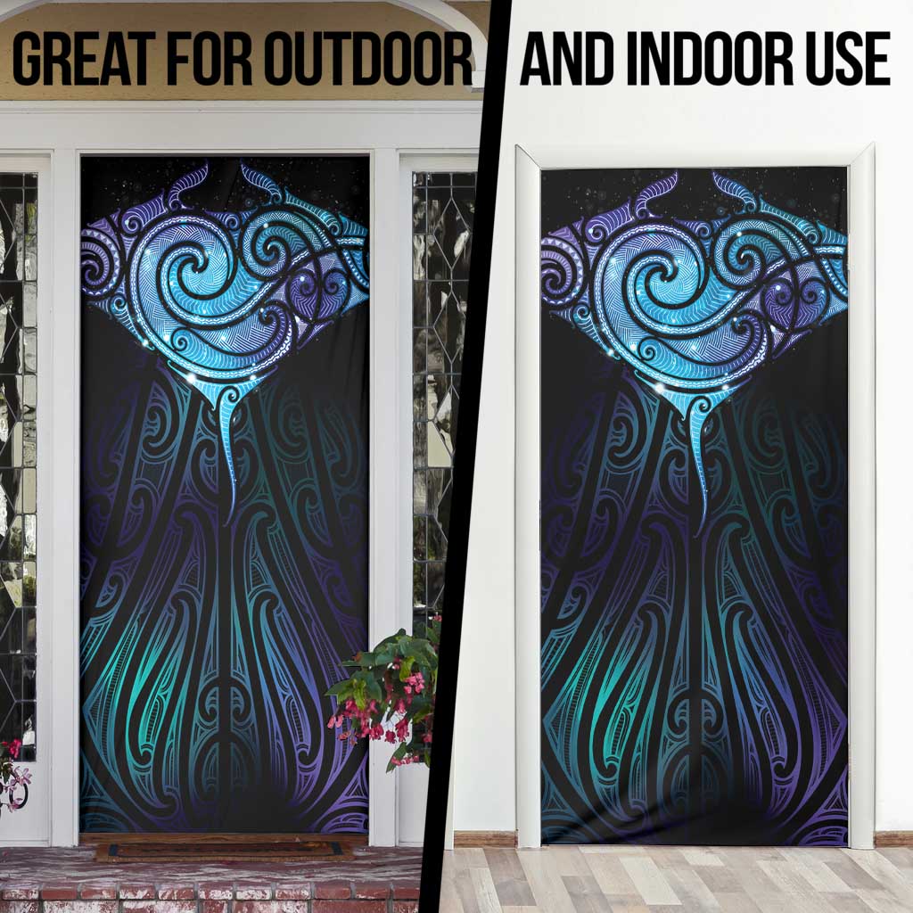 Aotearoa Maori Te Whai Rahi Door Cover Tala - Nowhere You Could Go That I Won't Be With You - Vibe Hoodie