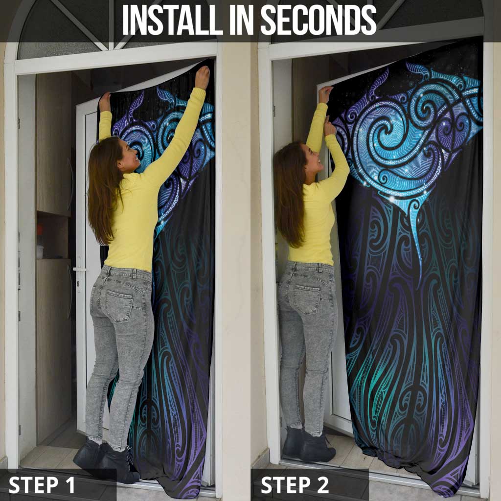 Aotearoa Maori Te Whai Rahi Door Cover Tala - Nowhere You Could Go That I Won't Be With You - Vibe Hoodie