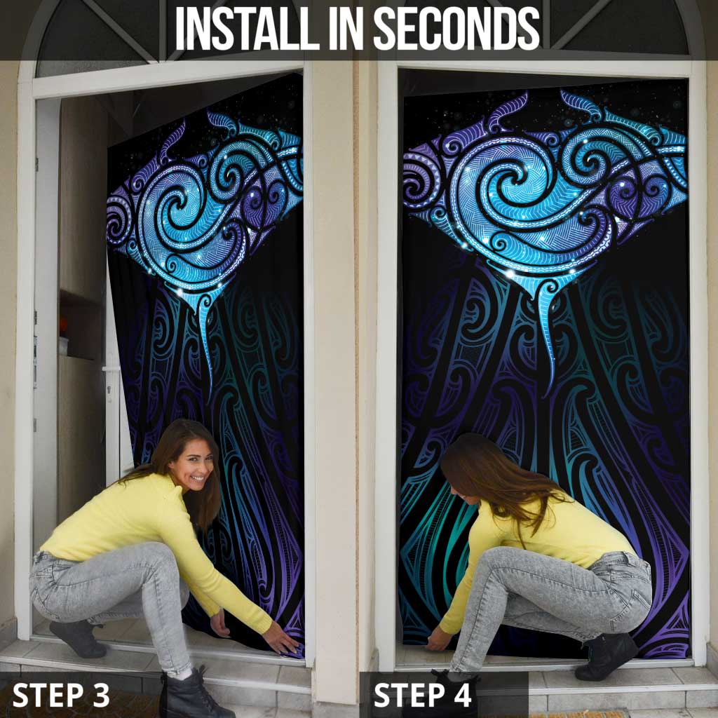 Aotearoa Maori Te Whai Rahi Door Cover Tala - Nowhere You Could Go That I Won't Be With You - Vibe Hoodie