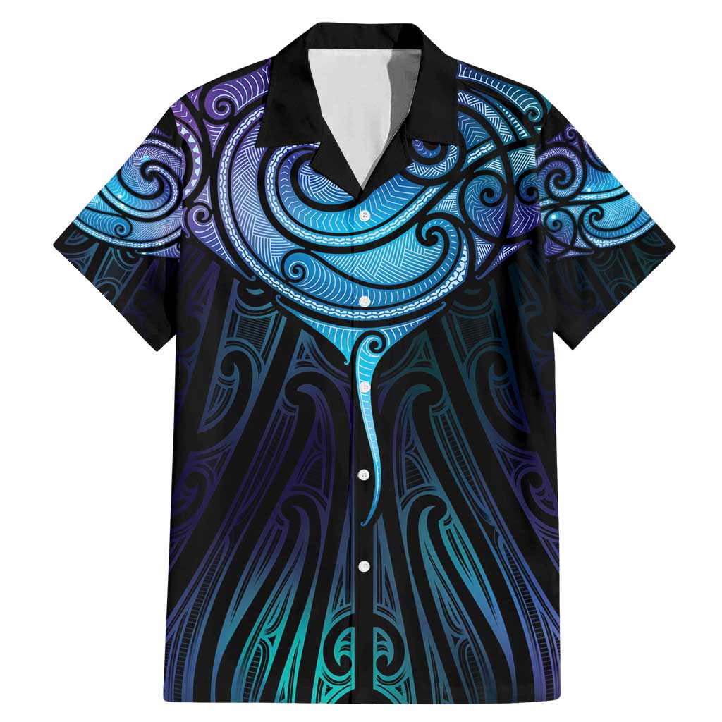 Aotearoa Maori Te Whai Rahi Family Matching Mermaid Dress and Hawaiian Shirt Tala - Nowhere You Could Go That I Won't Be With You - Vibe Hoodie