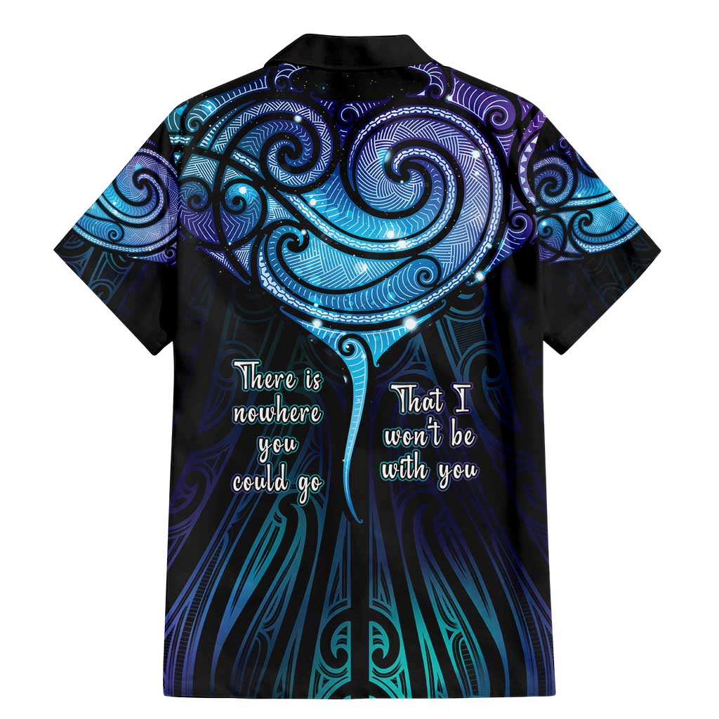 Aotearoa Maori Te Whai Rahi Family Matching Mermaid Dress and Hawaiian Shirt Tala - Nowhere You Could Go That I Won't Be With You - Vibe Hoodie