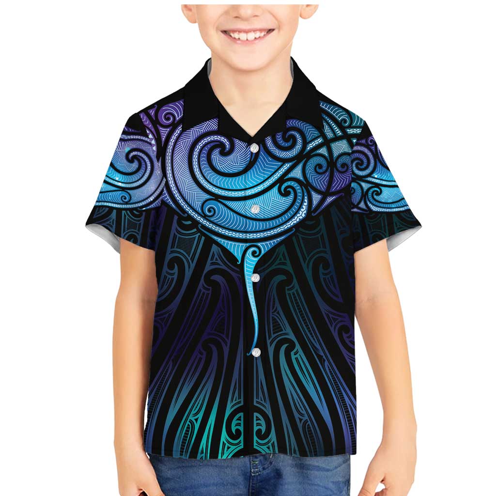 Aotearoa Maori Te Whai Rahi Family Matching Mermaid Dress and Hawaiian Shirt Tala - Nowhere You Could Go That I Won't Be With You - Vibe Hoodie
