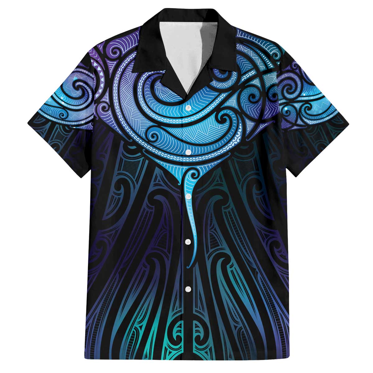 Aotearoa Maori Te Whai Rahi Family Matching Off The Shoulder Long Sleeve Dress and Hawaiian Shirt Tala - Nowhere You Could Go That I Won't Be With You - Vibe Hoodie