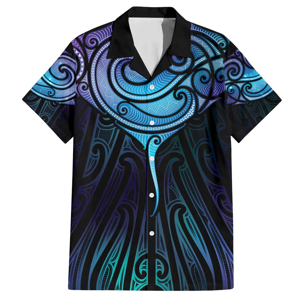 Aotearoa Maori Te Whai Rahi Family Matching Off Shoulder Short Dress and Hawaiian Shirt Tala - Nowhere You Could Go That I Won't Be With You - Vibe Hoodie