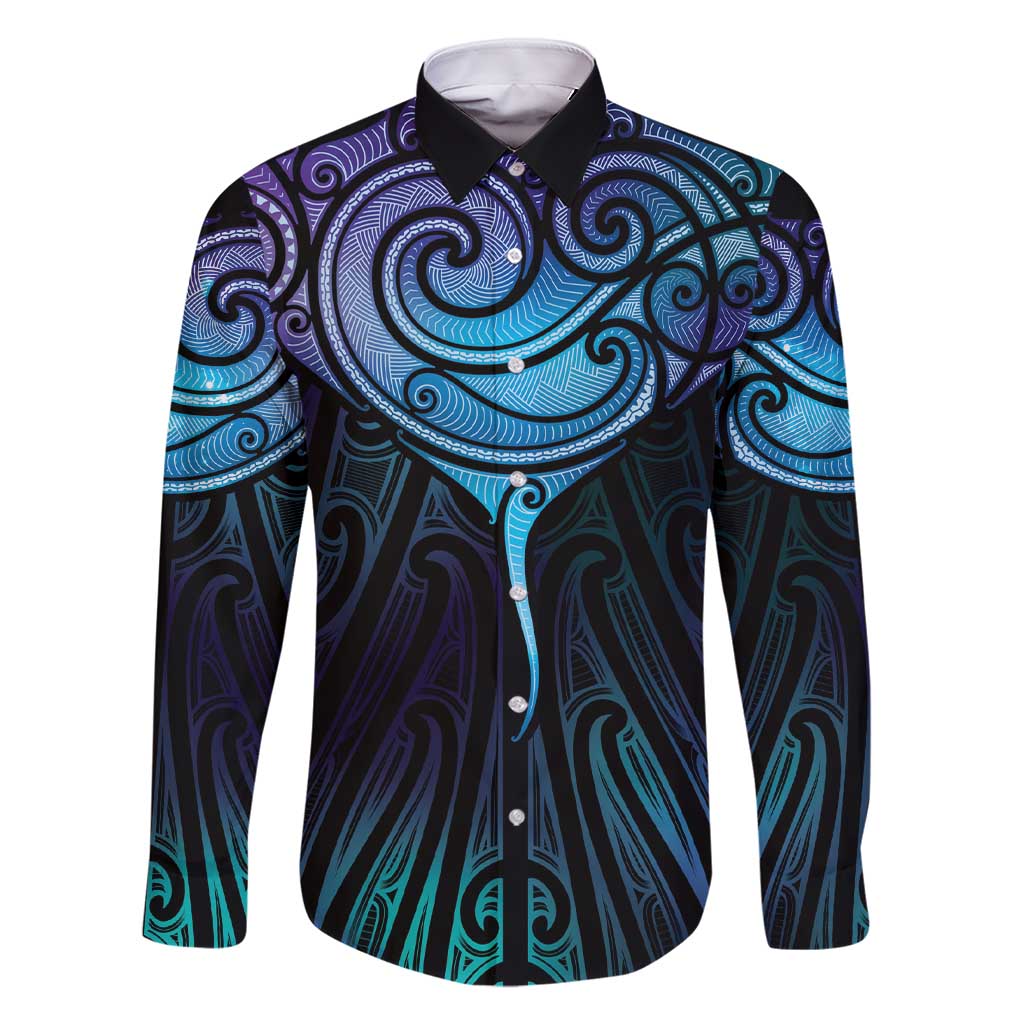 Aotearoa Maori Te Whai Rahi Family Matching Short Sleeve Bodycon Dress and Hawaiian Shirt Tala - Nowhere You Could Go That I Won't Be With You - Vibe Hoodie