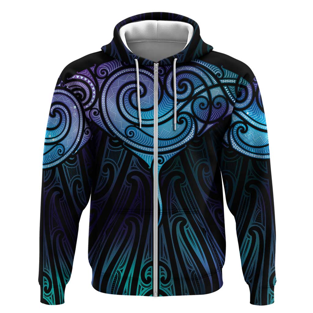 Aotearoa Maori Te Whai Rahi Hoodie Tala - Nowhere You Could Go That I Won't Be With You - Vibe Hoodie