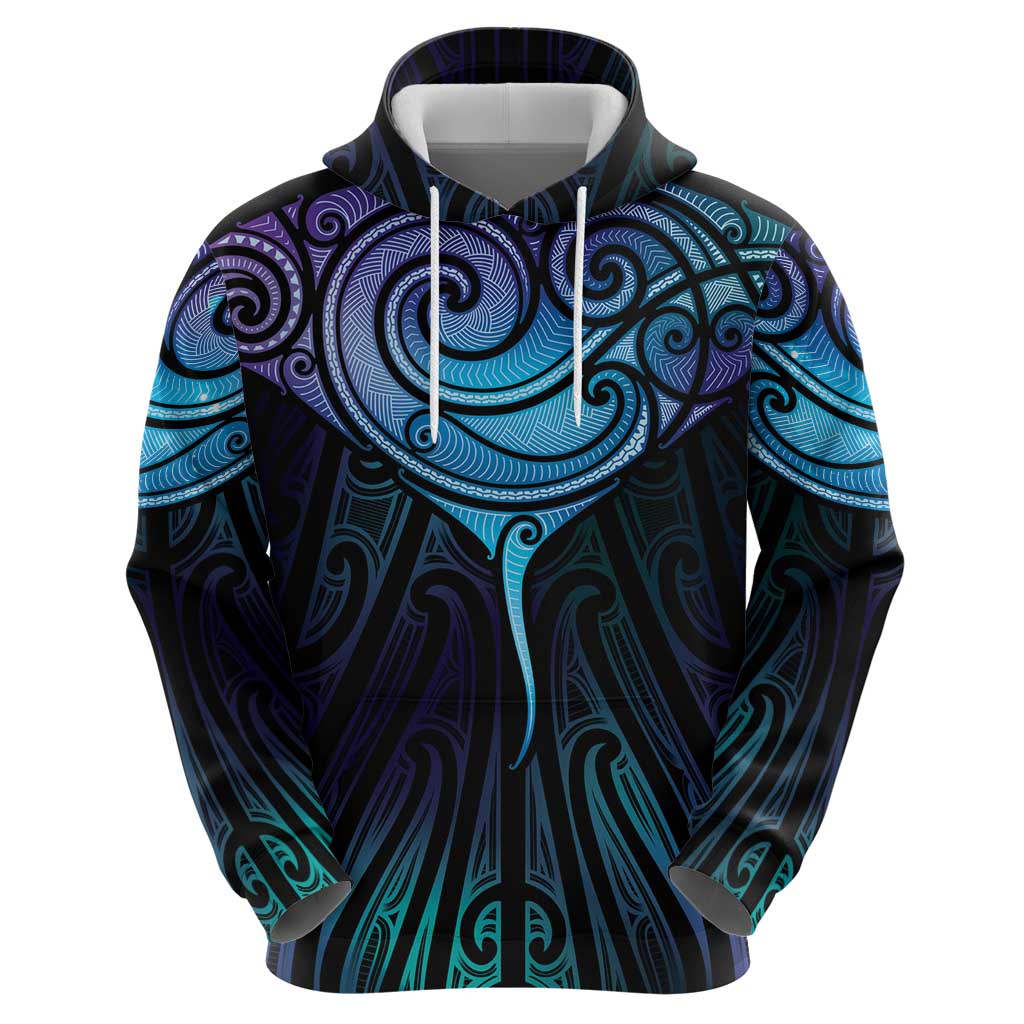 Aotearoa Maori Te Whai Rahi Hoodie Tala - Nowhere You Could Go That I Won't Be With You - Vibe Hoodie