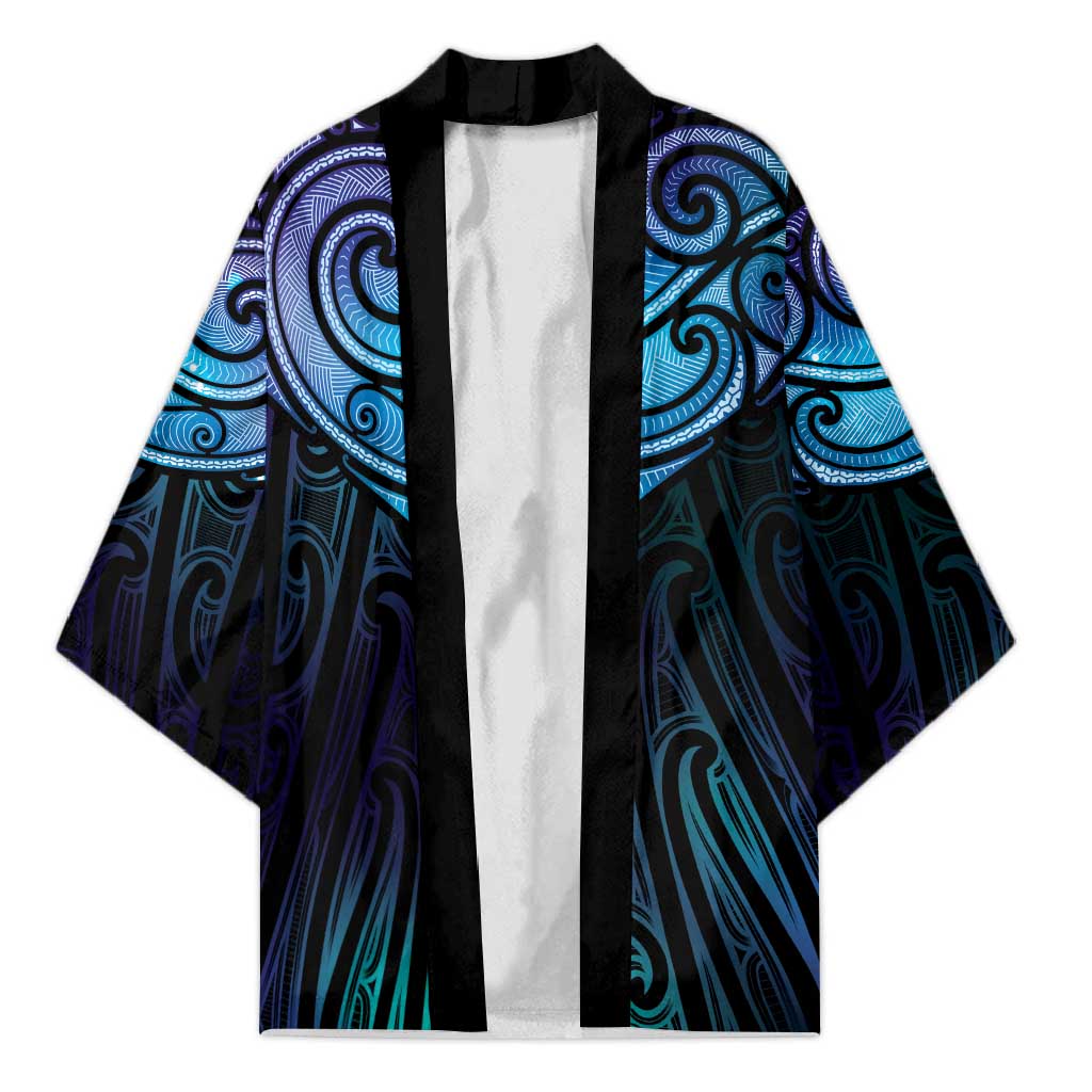 Aotearoa Maori Te Whai Rahi Kimono Tala - Nowhere You Could Go That I Won't Be With You - Vibe Hoodie