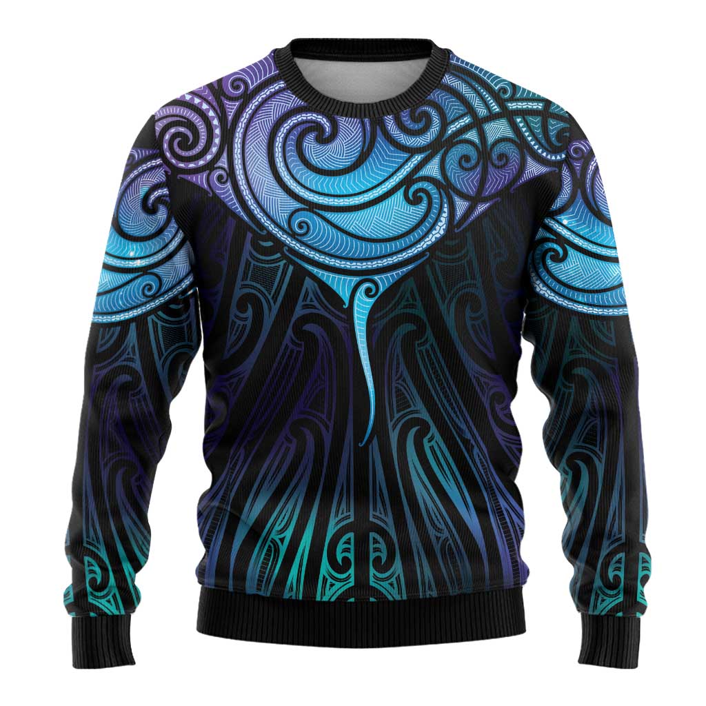 Aotearoa Maori Te Whai Rahi Ugly Christmas Sweater Tala - Nowhere You Could Go That I Won't Be With You - Vibe Hoodie