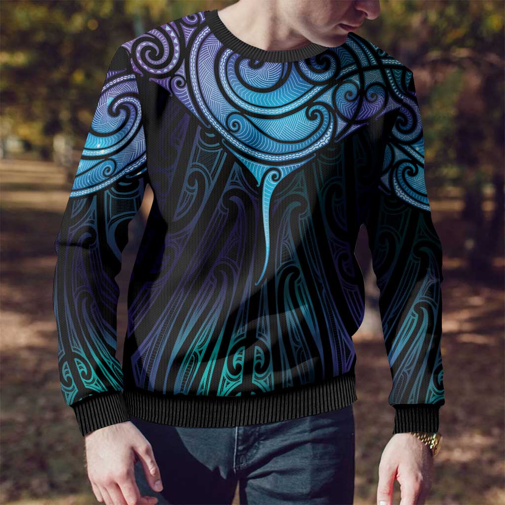 Aotearoa Maori Te Whai Rahi Ugly Christmas Sweater Tala - Nowhere You Could Go That I Won't Be With You - Vibe Hoodie