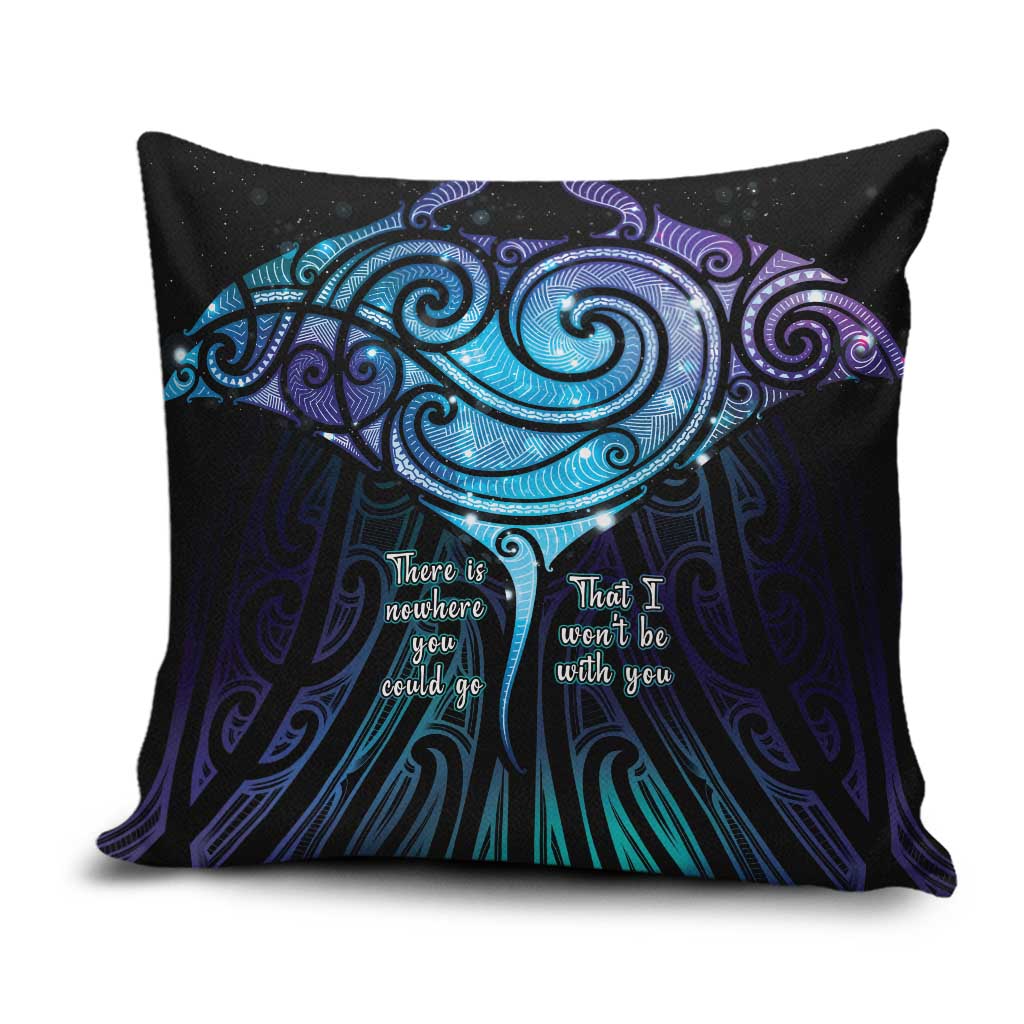 Aotearoa Maori Te Whai Rahi Pillow Cover Tala - Nowhere You Could Go That I Won't Be With You - Vibe Hoodie