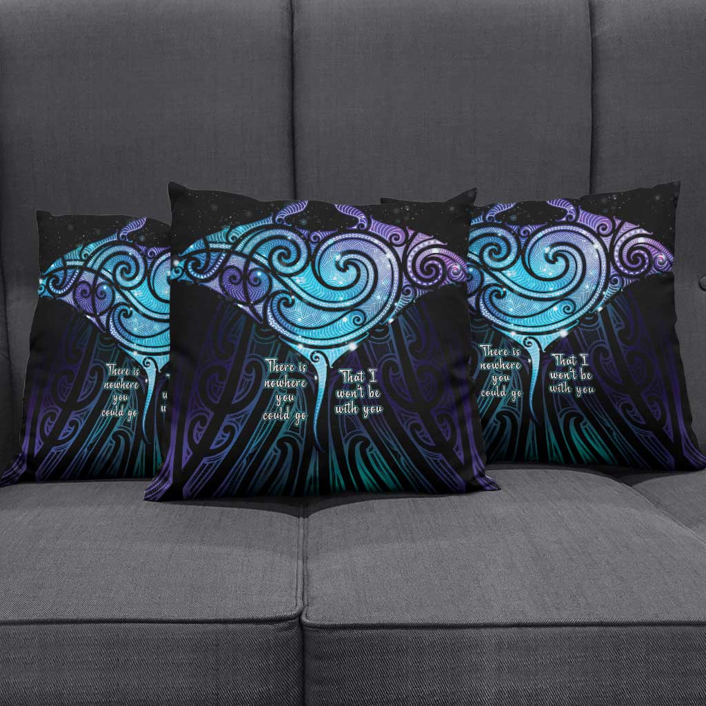 Aotearoa Maori Te Whai Rahi Pillow Cover Tala - Nowhere You Could Go That I Won't Be With You - Vibe Hoodie