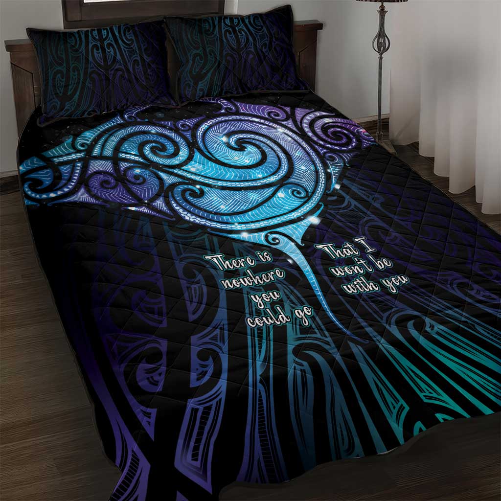 Aotearoa Maori Te Whai Rahi Quilt Bed Set Tala - Nowhere You Could Go That I Won't Be With You - Vibe Hoodie