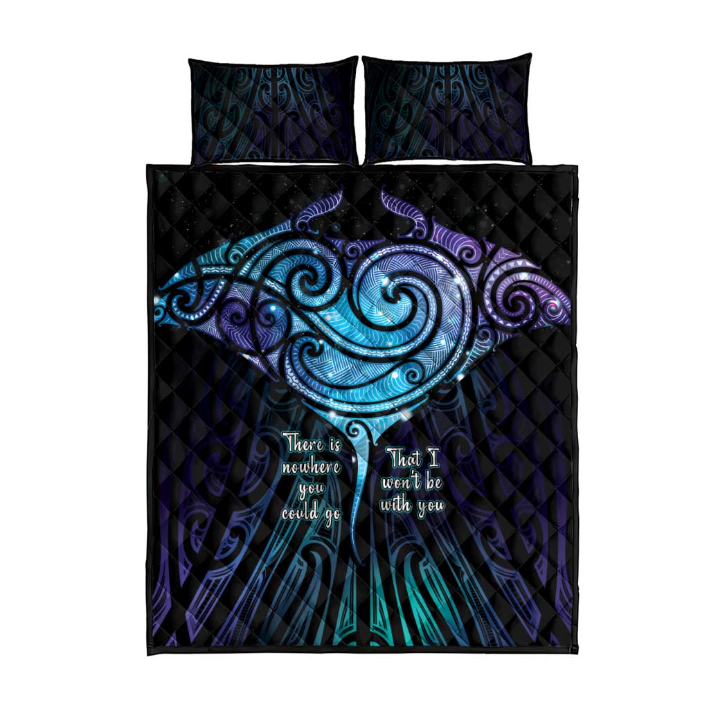 Aotearoa Maori Te Whai Rahi Quilt Bed Set Tala - Nowhere You Could Go That I Won't Be With You - Vibe Hoodie