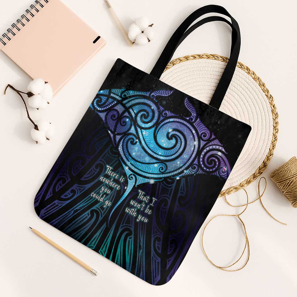 Aotearoa Maori Te Whai Rahi Tote Bag Tala - Nowhere You Could Go That I Won't Be With You - Vibe Hoodie
