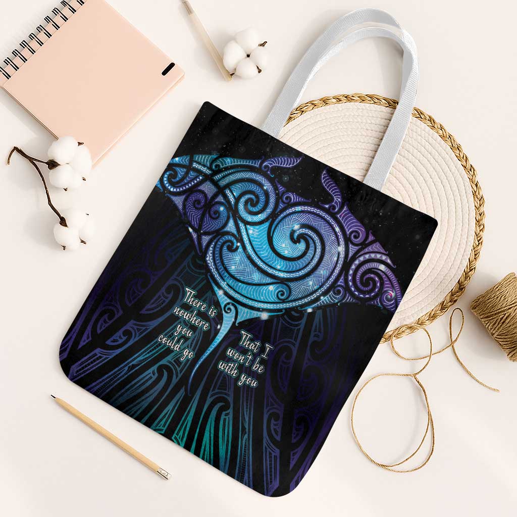 Aotearoa Maori Te Whai Rahi Tote Bag Tala - Nowhere You Could Go That I Won't Be With You - Vibe Hoodie