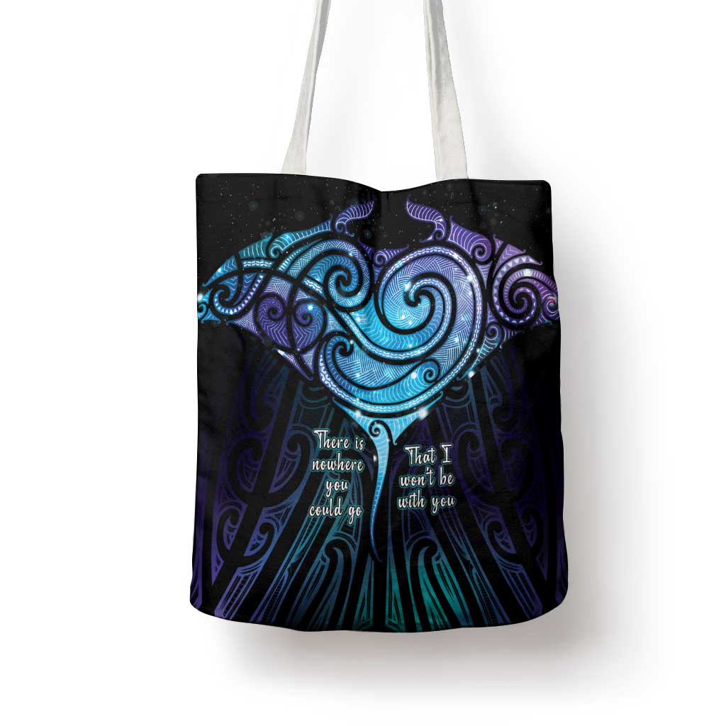 Aotearoa Maori Te Whai Rahi Tote Bag Tala - Nowhere You Could Go That I Won't Be With You - Vibe Hoodie