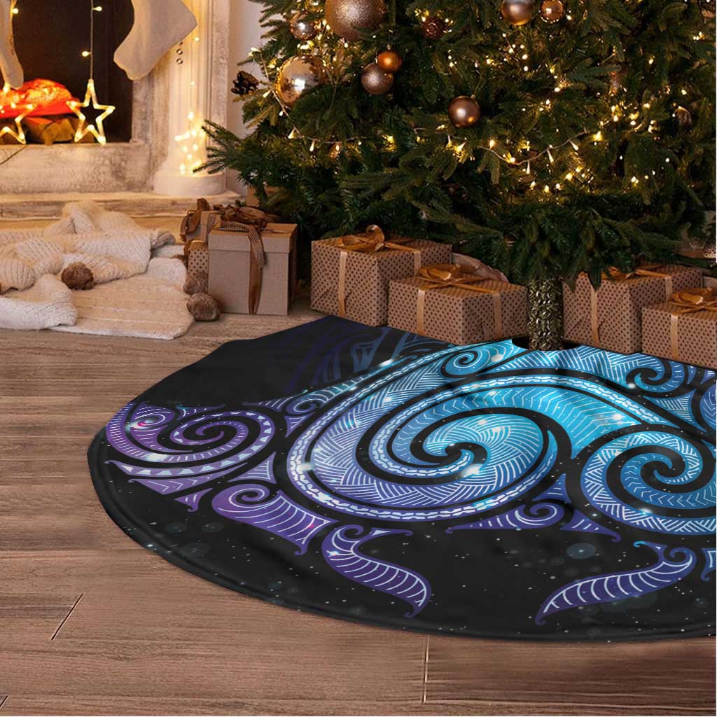 Aotearoa Maori Te Whai Rahi Tree Skirt Tala - Nowhere You Could Go That I Won't Be With You - Vibe Hoodie