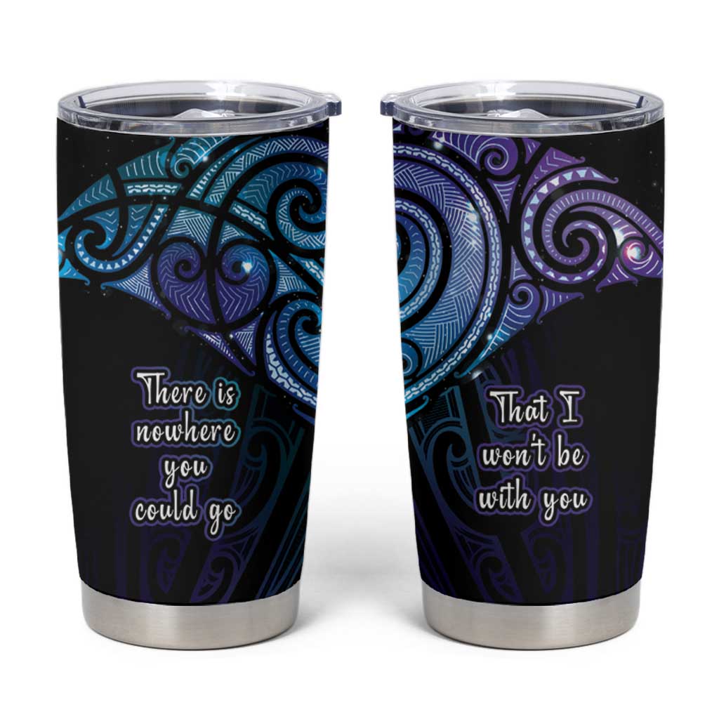 Aotearoa Maori Te Whai Rahi Tumbler Cup Tala - Nowhere You Could Go That I Won't Be With You - Vibe Hoodie