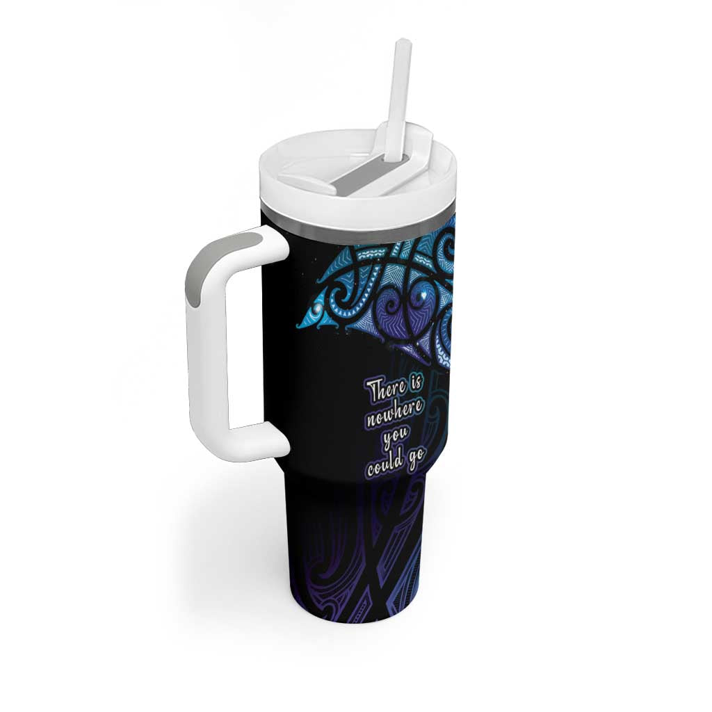 Aotearoa Maori Te Whai Rahi Tumbler With Handle Tala - Nowhere You Could Go That I Won't Be With You - Vibe Hoodie
