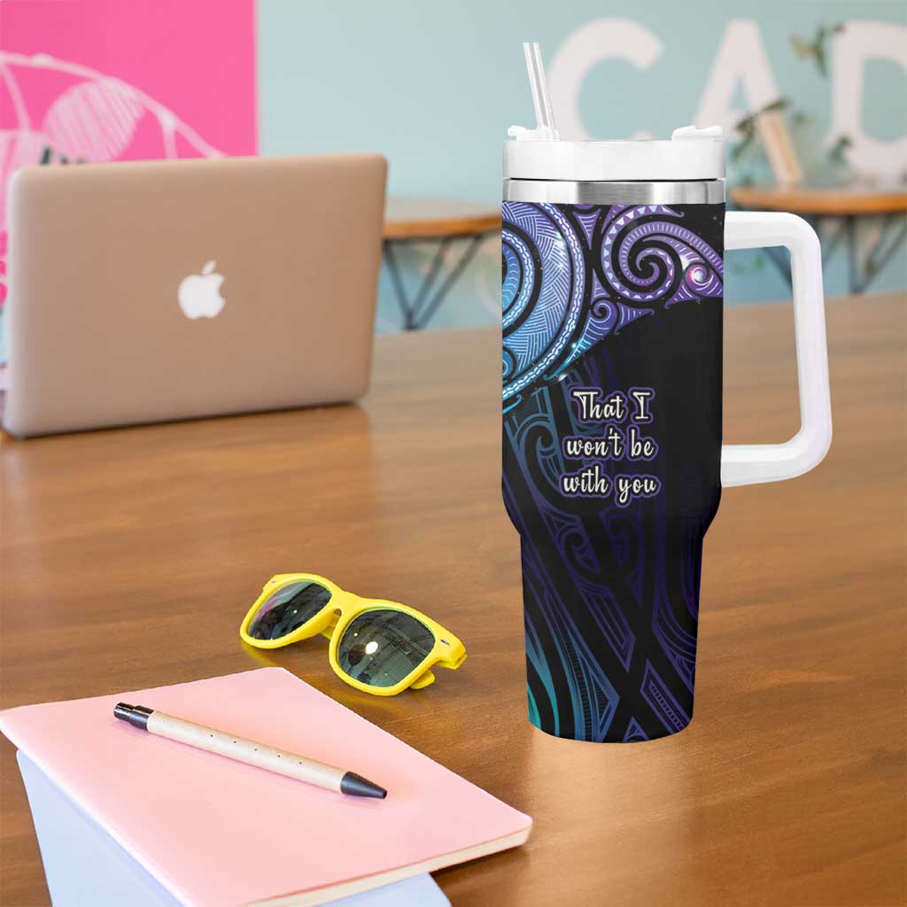 Aotearoa Maori Te Whai Rahi Tumbler With Handle Tala - Nowhere You Could Go That I Won't Be With You - Vibe Hoodie