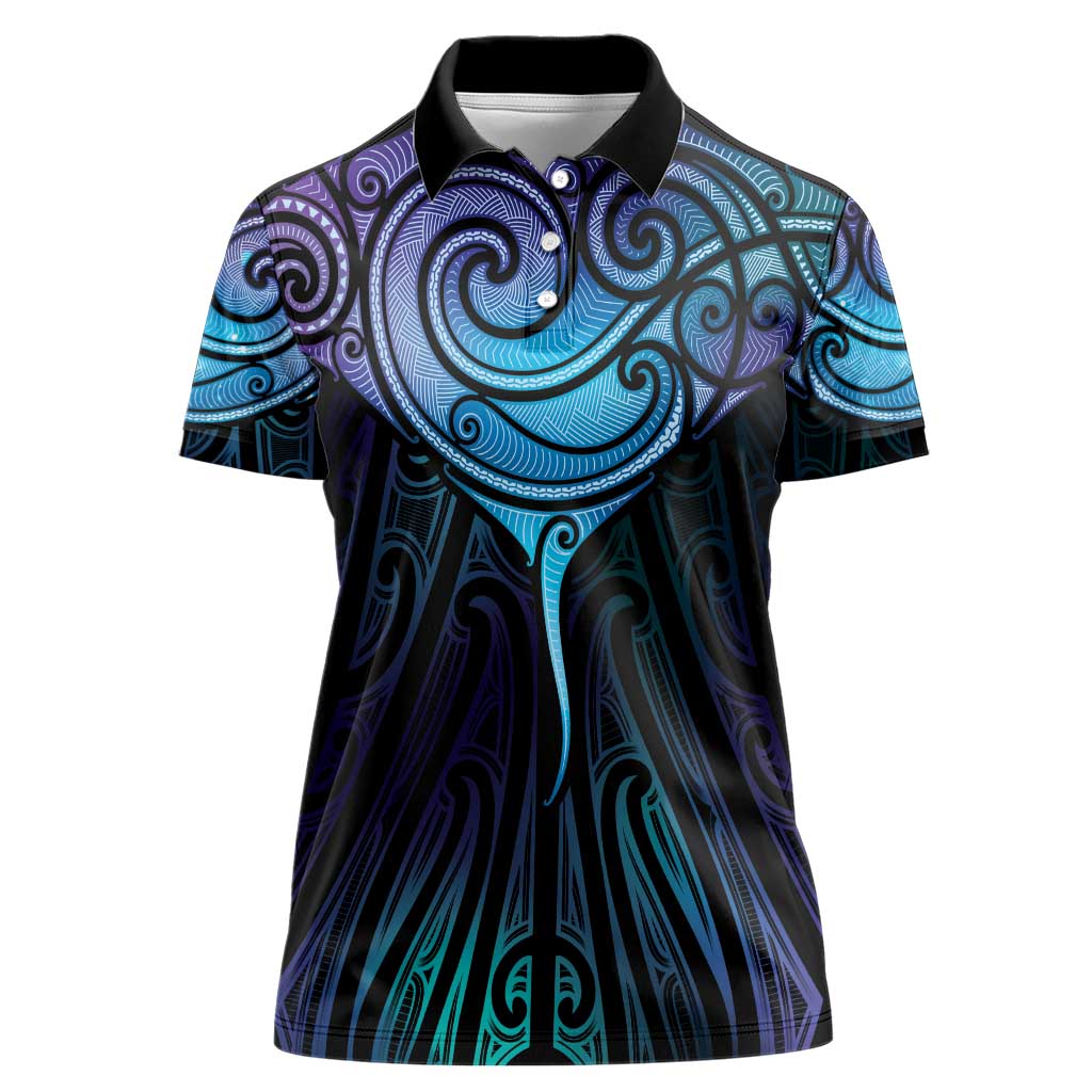 Aotearoa Maori Te Whai Rahi Women Polo Shirt Tala - Nowhere You Could Go That I Won't Be With You - Vibe Hoodie