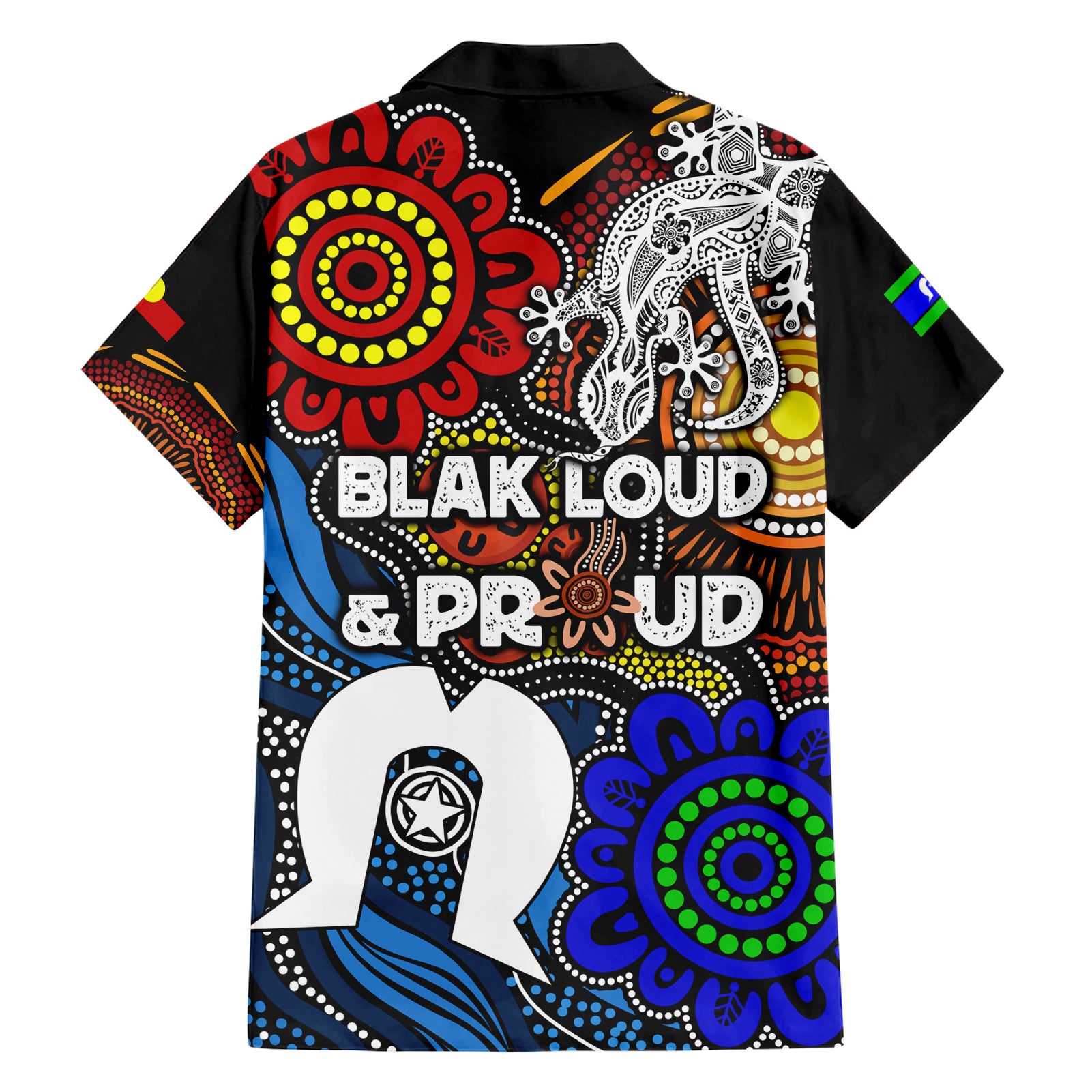 NAIDOC Week 2024 Indigenous Hawaiian Shirt Keep The Fire Burning - Vibe Hoodie Shop