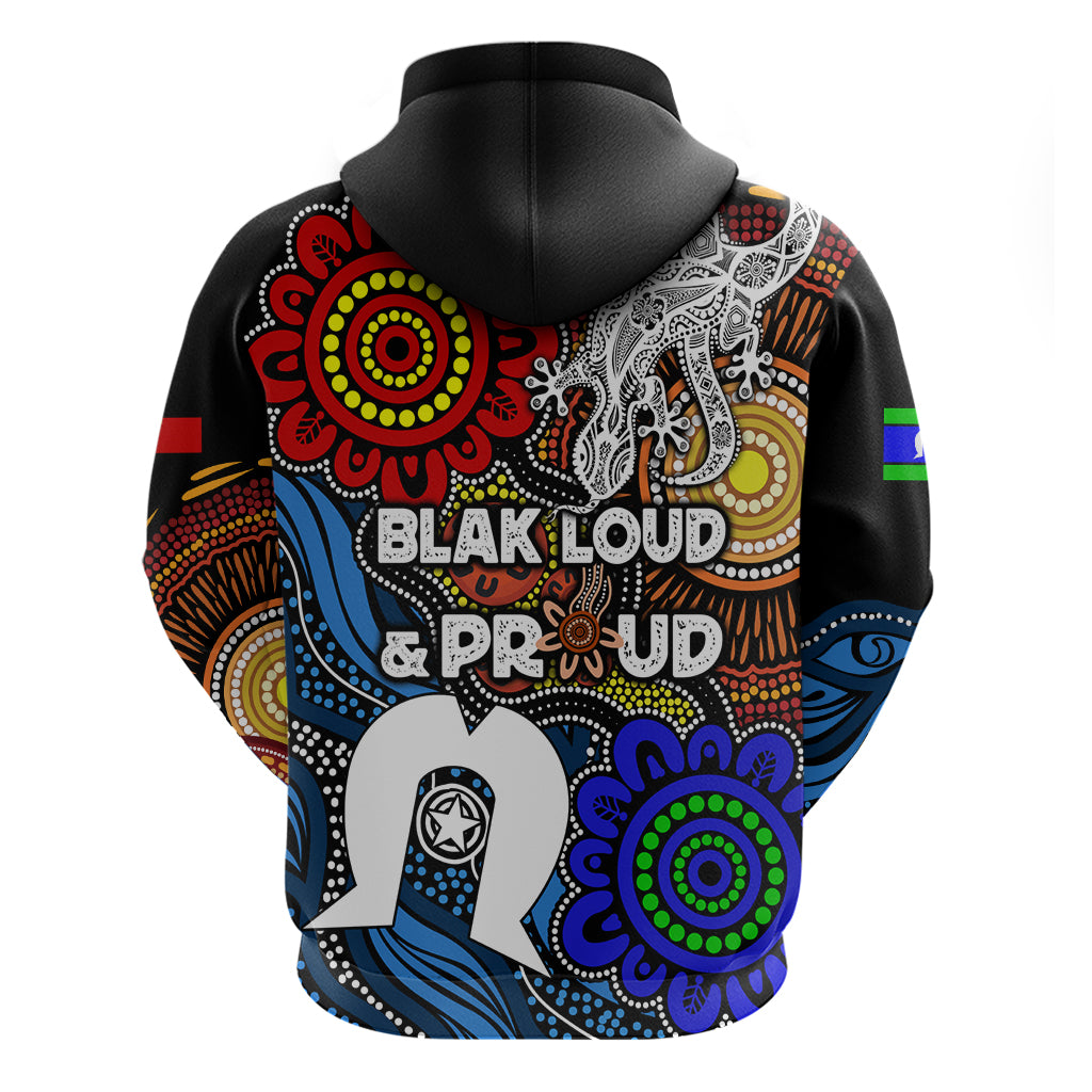 NAIDOC Week 2024 Indigenous Hoodie Keep The Fire Burning LT7 - Vibe Hoodie Shop